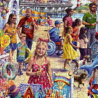 Seaside Souvenirs 1000 Piece Jigsaw Puzzle Gibsons