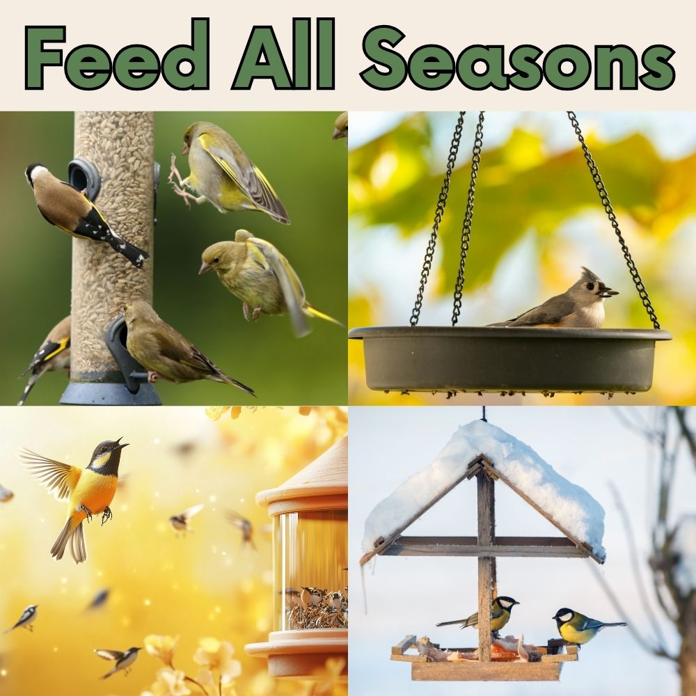 Pollinator & Wild Bird Seed Thick Bee Lawn Blend