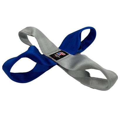 Seatbelt Quad Flopper - Dog Toys - American Dog