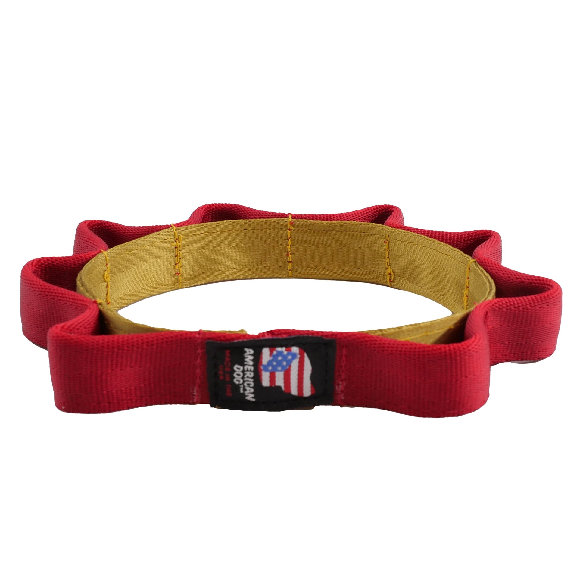 Seatbelt 2 Tone Sprocket Tug Flyer - Dog Toys - American Dog