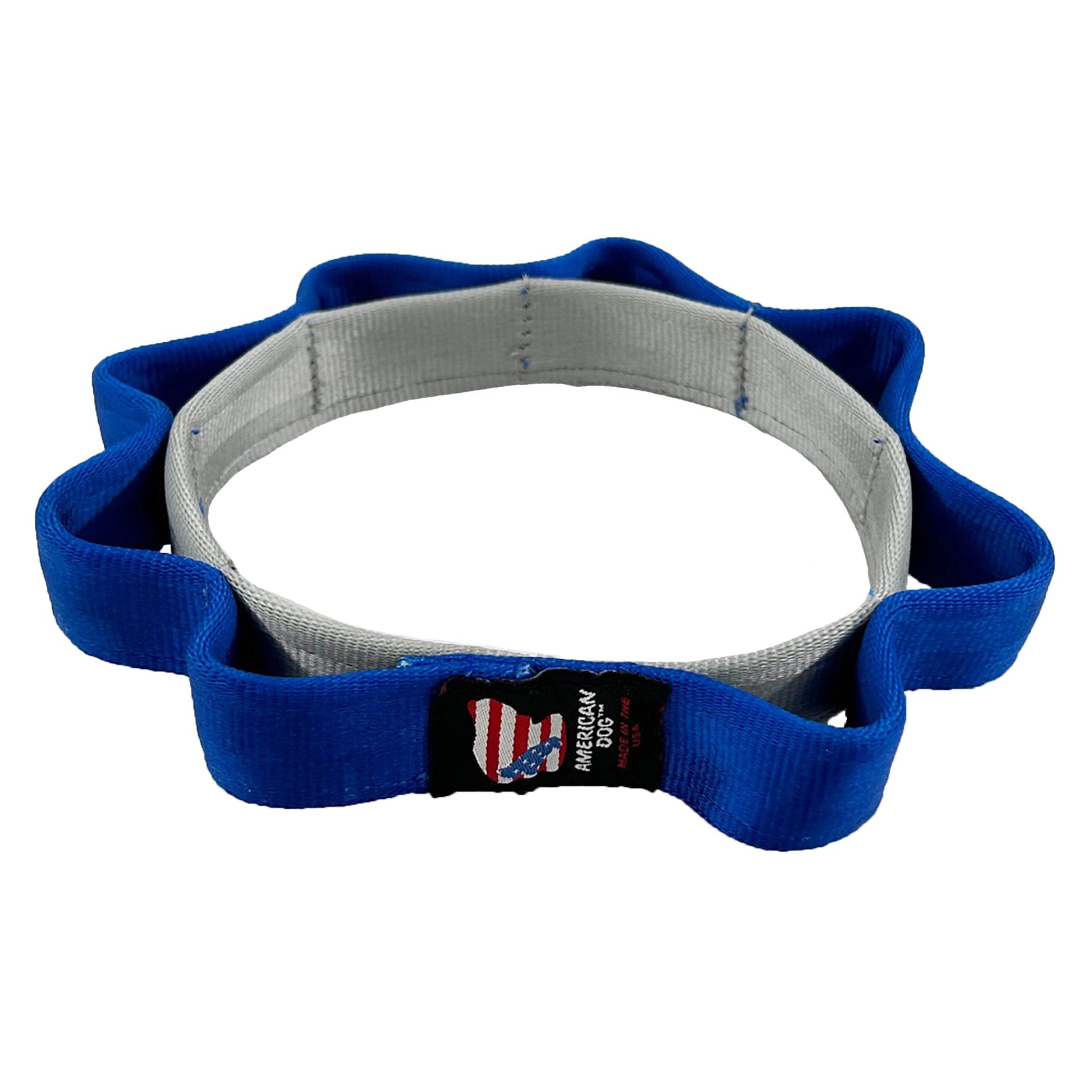 Seatbelt 2 Tone Sprocket Tug Flyer - Dog Toys - American Dog
