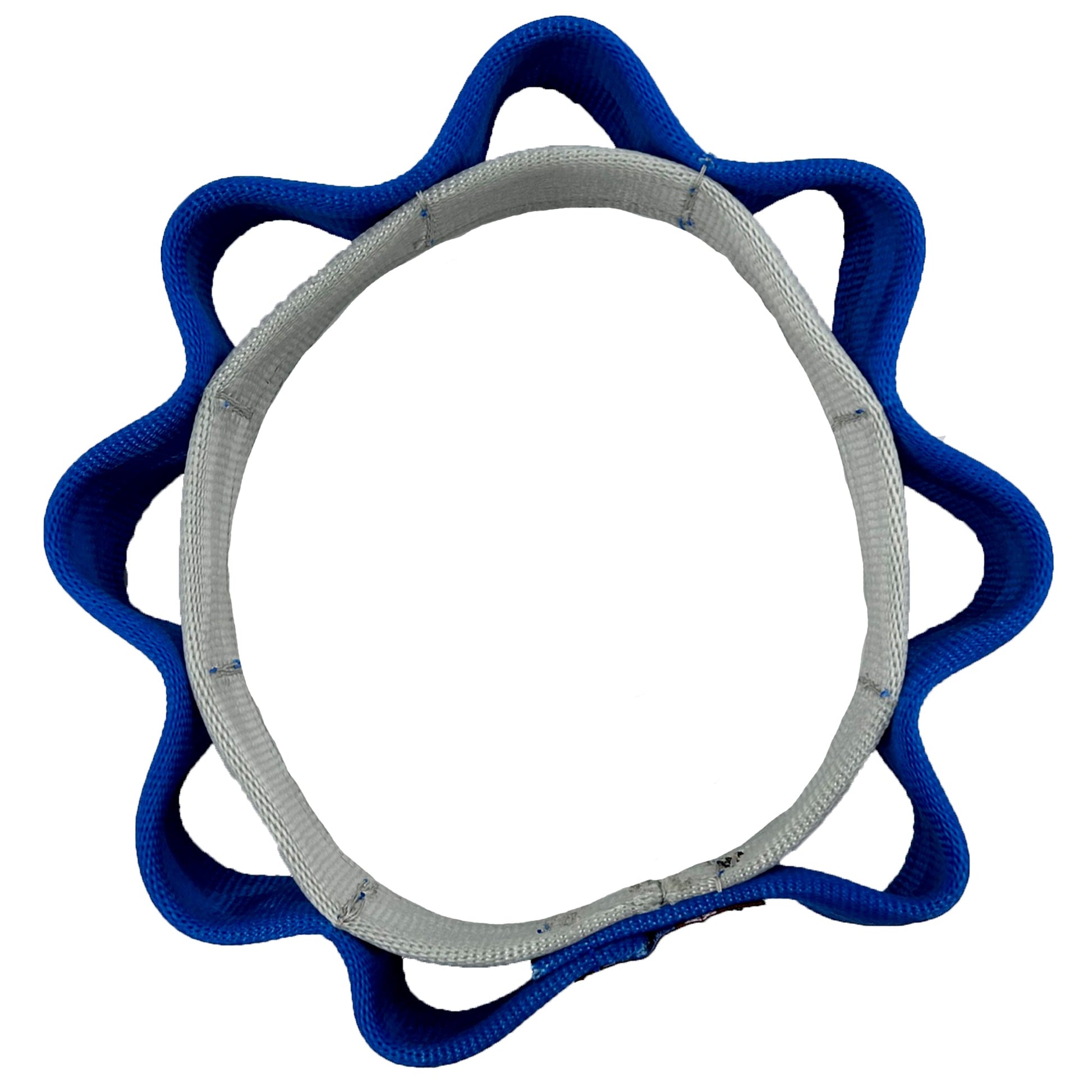 Seatbelt 2 Tone Sprocket Tug Flyer - Dog Toys - American Dog