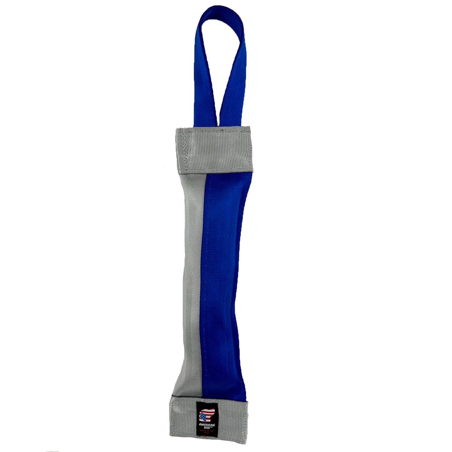 Seatbelt 2-Tone Tube Tug - Purrfect Pet Kingdom