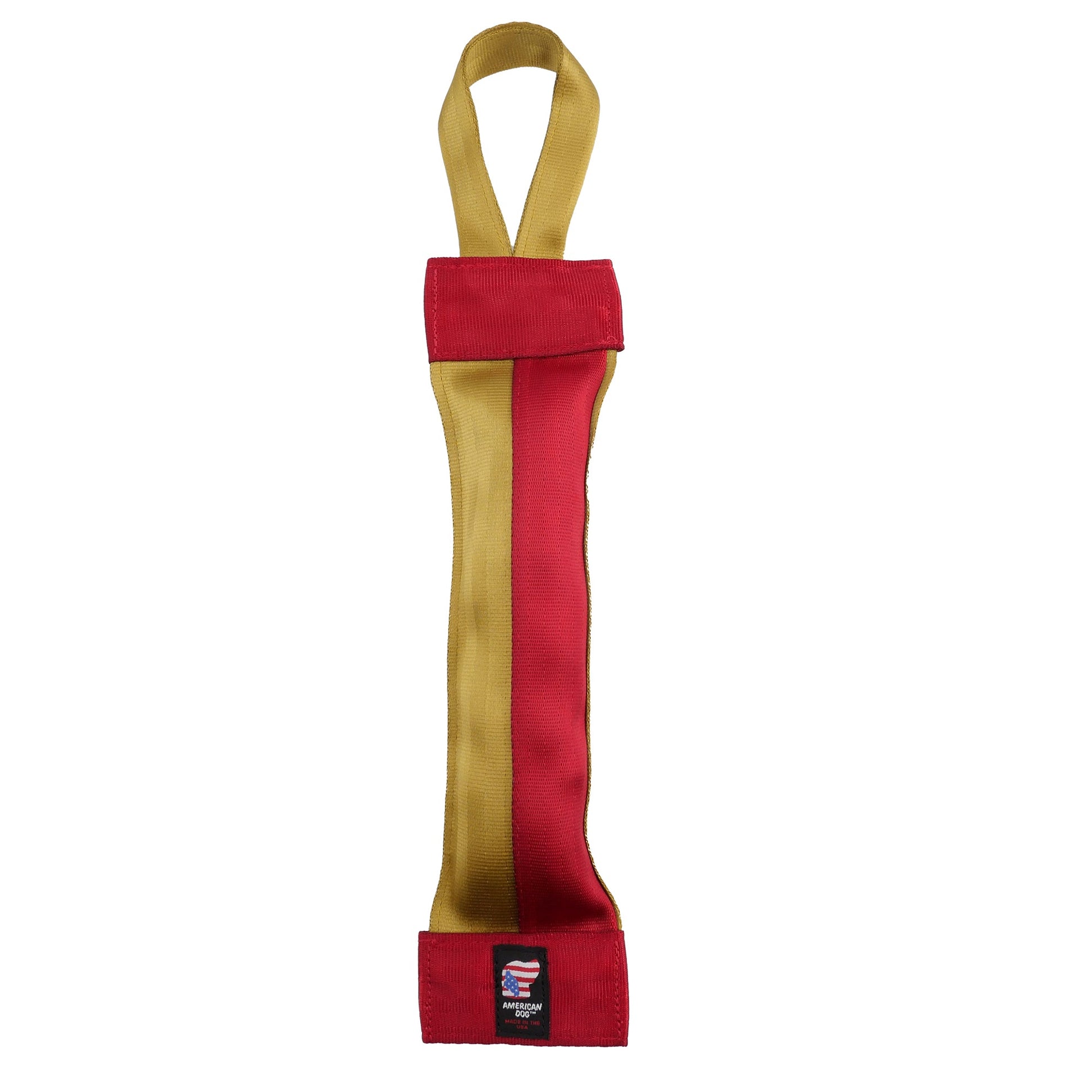 Seatbelt 2-Tone Tube Tug - Purrfect Pet Kingdom