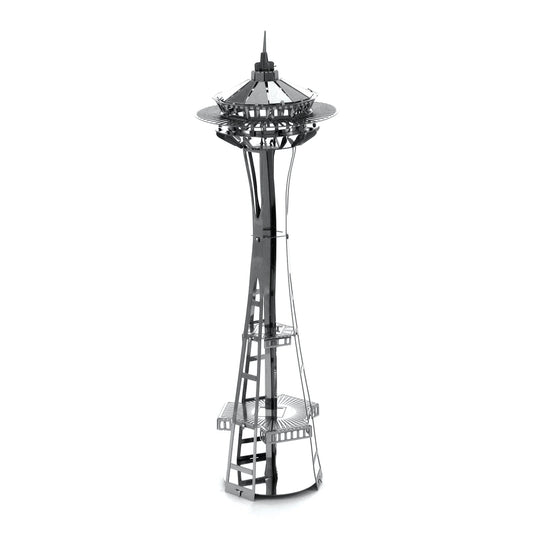 Seattle Space Needle 3D Steel Model Kit Metal Earth