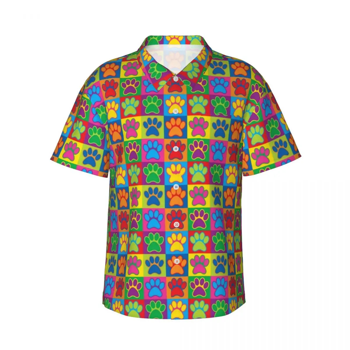 Golden Retriever Hawaiian Shirt - Retro Style - Purrfect Pet Kingdom