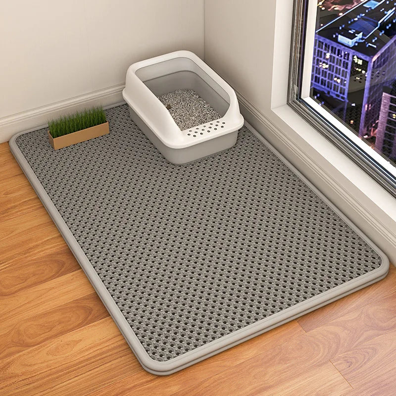 Cat Litter Mat | The Cleaner Every Cat Parent Deserves