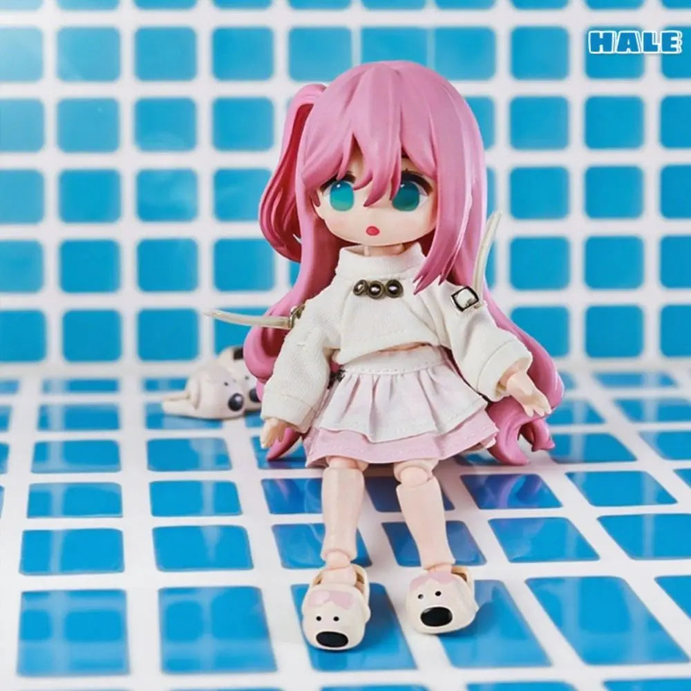 Mini Puppy Doll Silicone Slippers