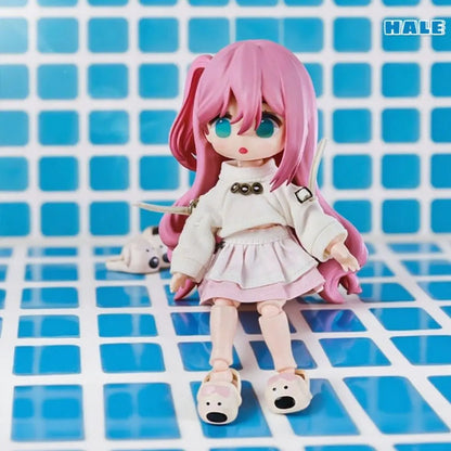 Mini Puppy Doll Silicone Slippers