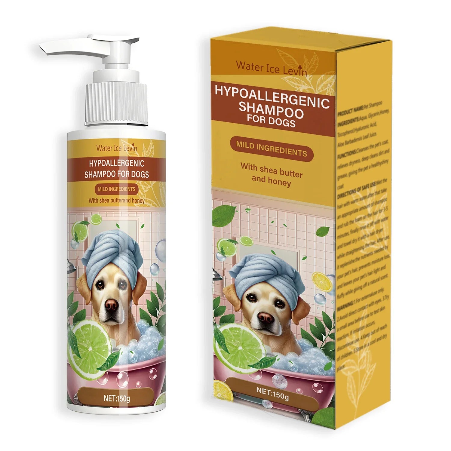 Pet Shampoo Neutral Deep Cleansing Fresh 150g 🛁 - Purrfect Pet Kingdom