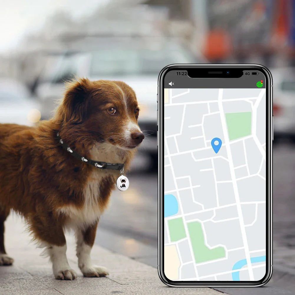 Pet Anti-Lost GPS Tracker Bluetooth-compatible Smart