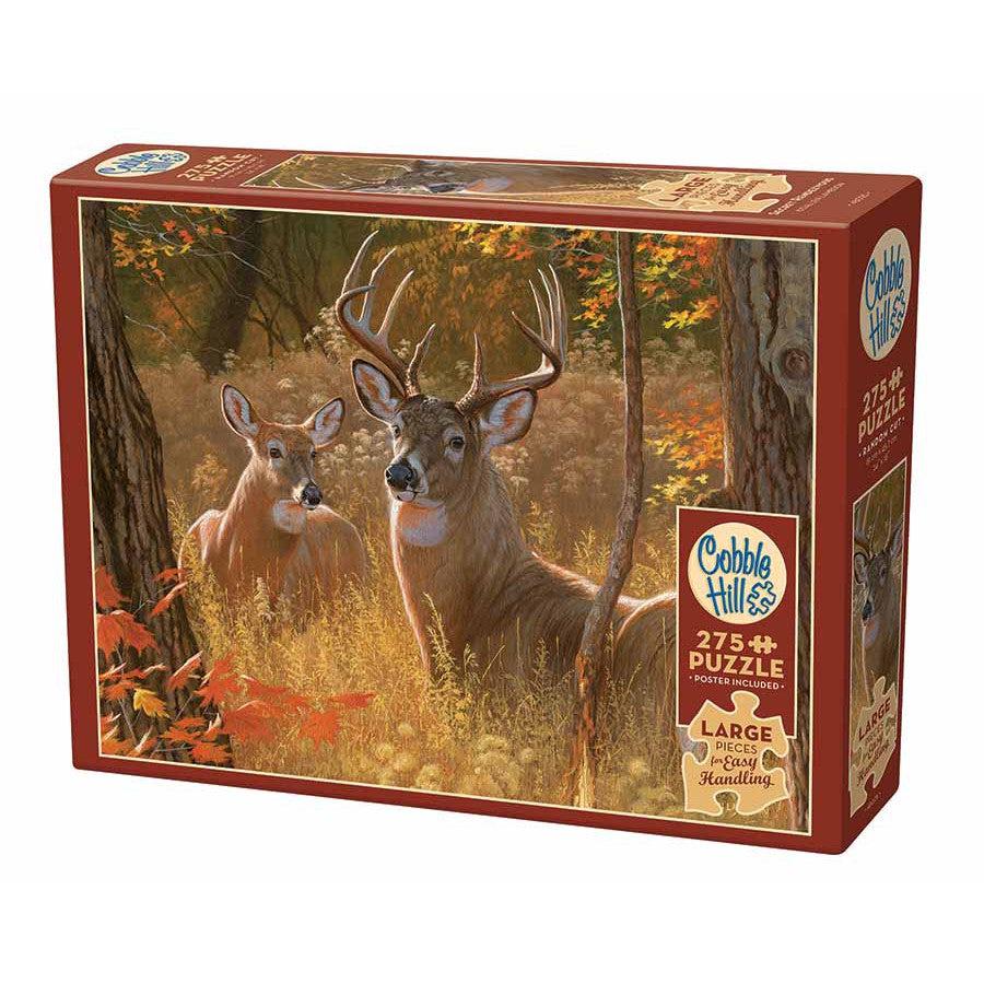 Secret Rendezvous 275 Large Piece Jigsaw Puzzle Cobble Hill