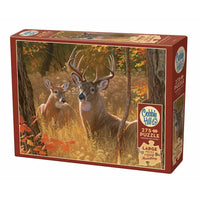 Secret Rendezvous 275 Large Piece Jigsaw Puzzle Cobble Hill