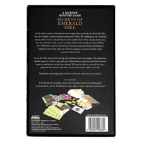 Secrets of Emerald Hill Murder Mystery Game Professor Puzzle