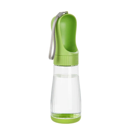 2-in-1 Dog Water Bottle & Food Container – Portable Pet Water Dispenser for Travel & Walking