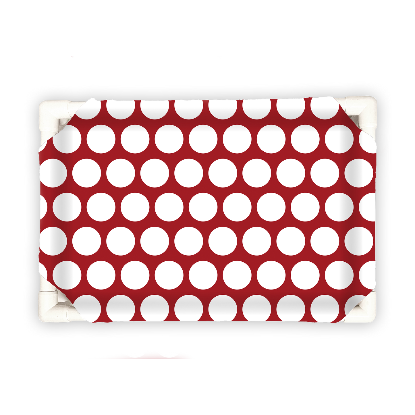 Dog Bed Polka Dot Pattern Indoor Outdoor Washable 🛏️