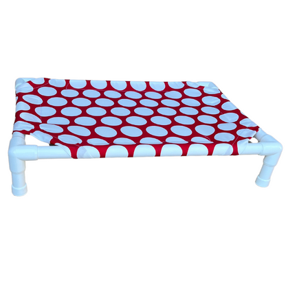 Dog Bed Polka Dot Pattern Indoor Outdoor Washable 🛏️