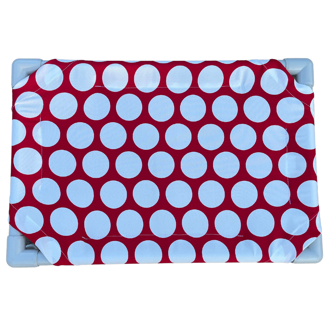 Dog Bed Polka Dot Pattern Indoor Outdoor Washable 🛏️