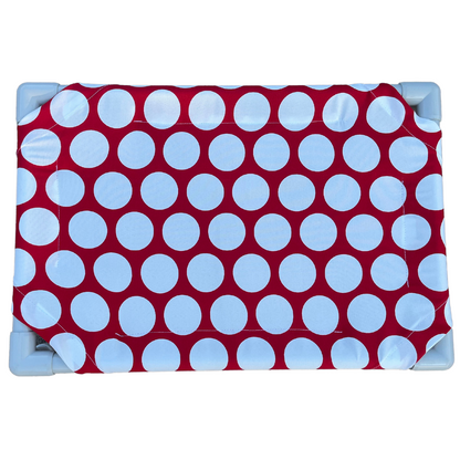 Dog Bed Polka Dot Pattern Indoor Outdoor Washable 🛏️