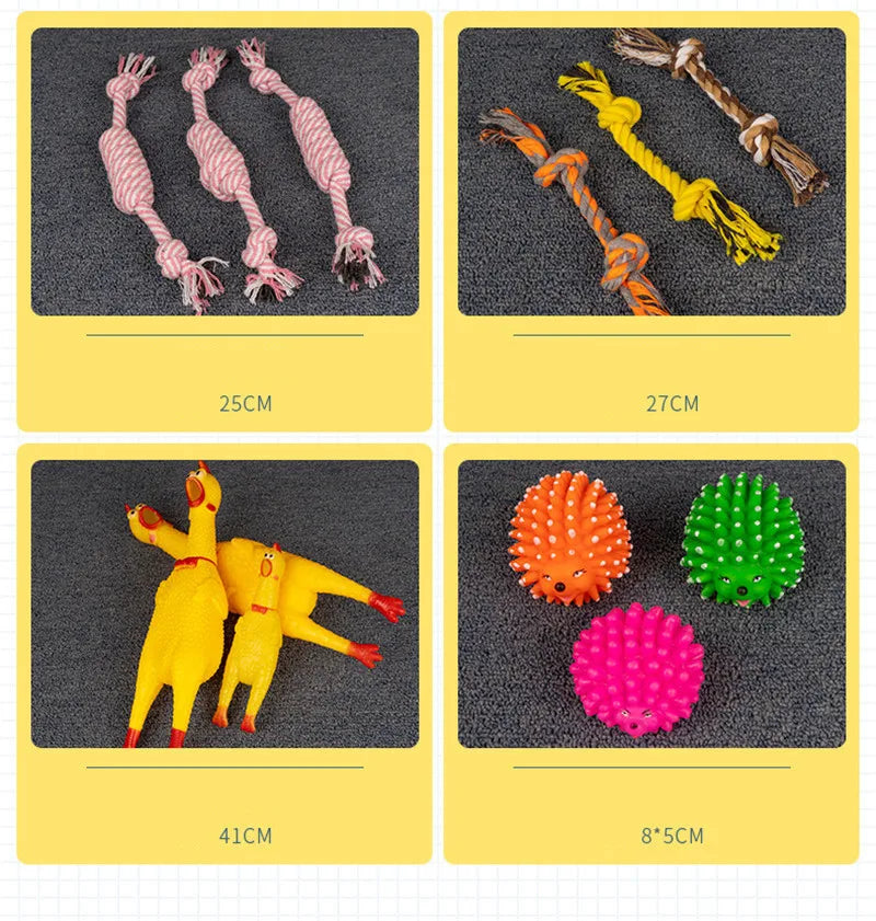 Complete Dog Toy Kit - Purrfect Pet Kingdom