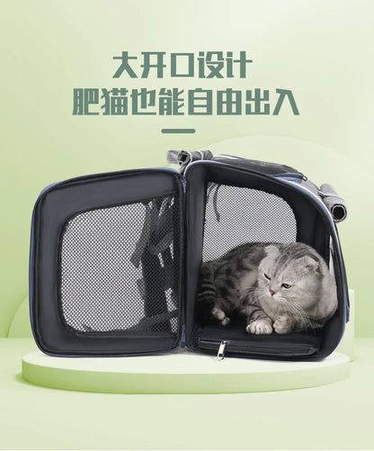 Nordic Pet Travel Backpack - Adventure Ready Carrier for Small Dogs & Cats