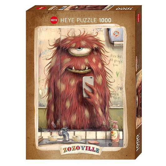 Selfie Zozoville 1000 Piece Jigsaw Puzzle Heye