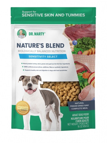 Dr. Marty Sensitivity Select Premium Dry Dog Food for Digestion