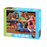 Sew Cute 500 Piece Jigsaw Puzzle Springbok