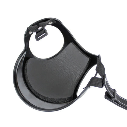 Cool Black Pet Dog Bicycle Safety Hat Adjustable Straps Helmets - Pets - THRIXINE