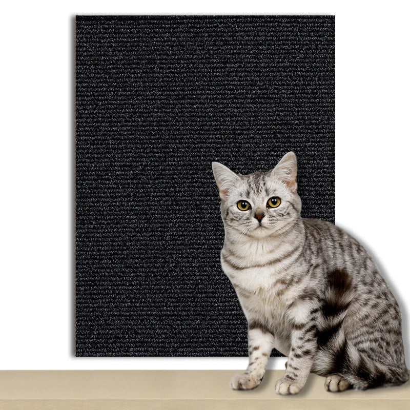 Cat Scratcher Sofa Protector – 7 - Color DIY Self - Adhesive Mat Pad - WTN Essentials