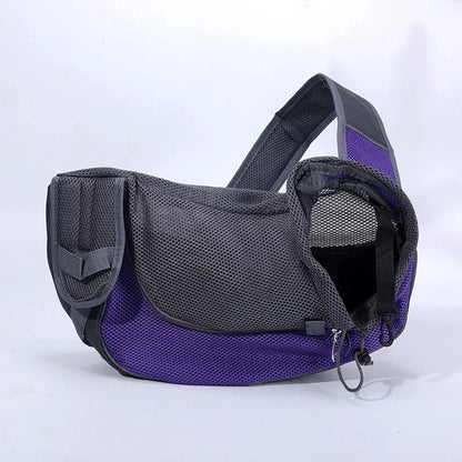 Adventure Dog Backpack - Breathable Mesh Carrier