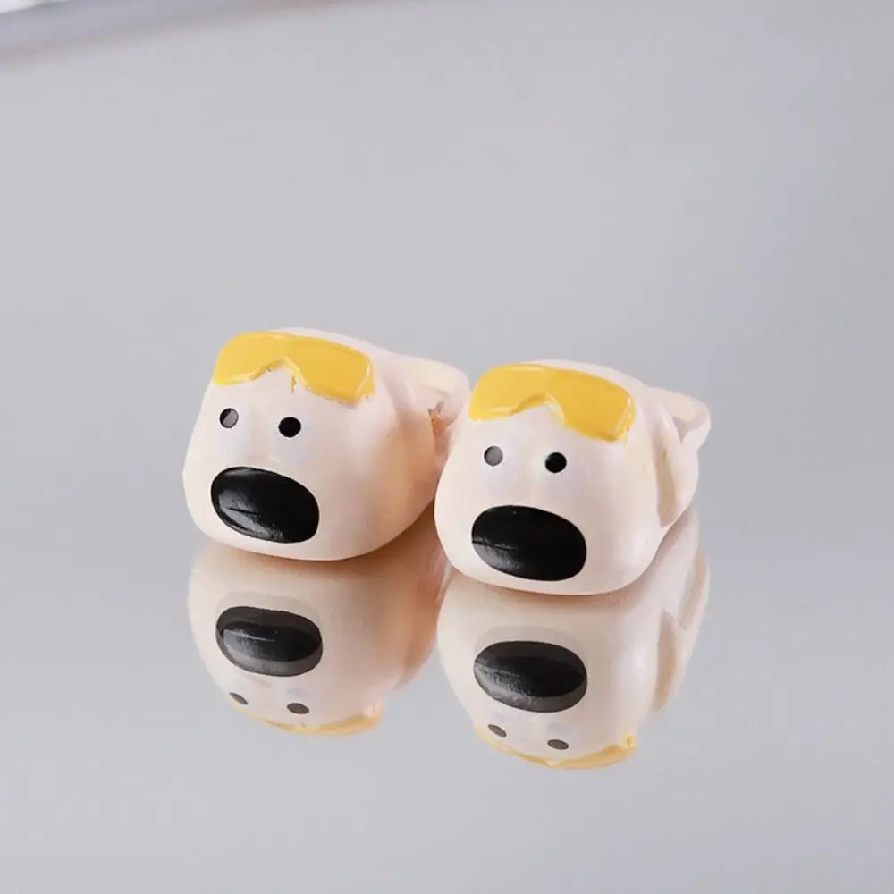 Mini Puppy Doll Silicone Slippers