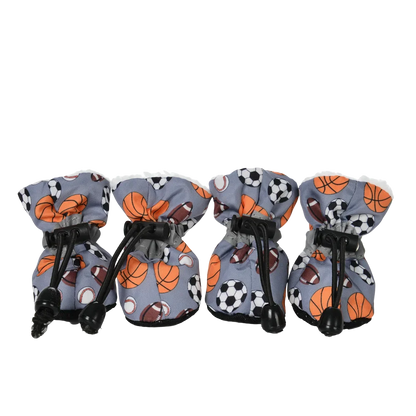 Summer Dog Paw Protectors - Waterproof Anti-Slip Shoes for Small & Medium Dogs