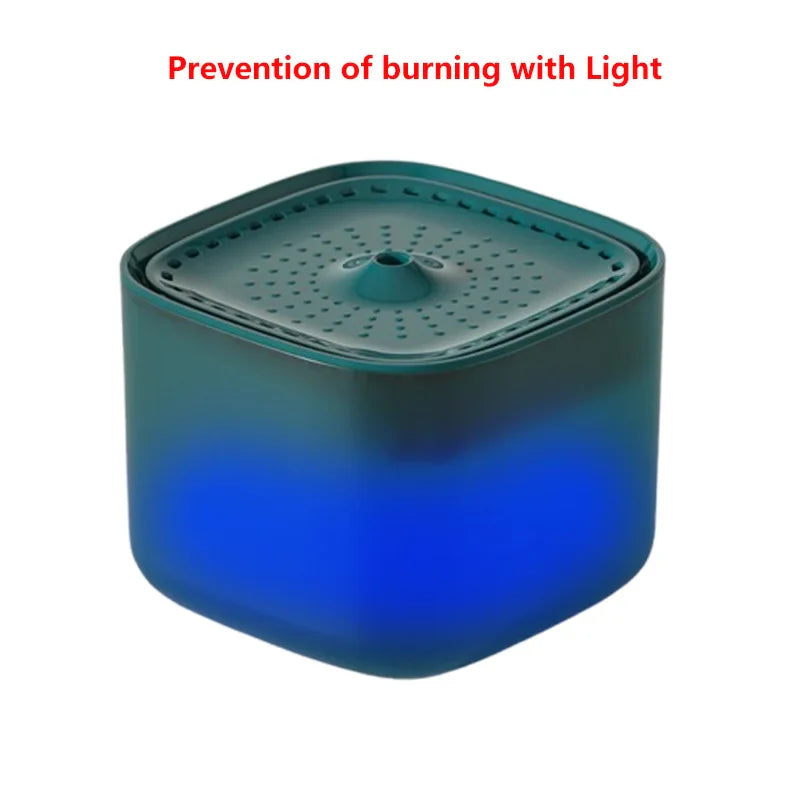 Filtered Pet Water Fountain for Dogs and Cats - Pet Fountain view 8 from Purrfect Pet Kingdom