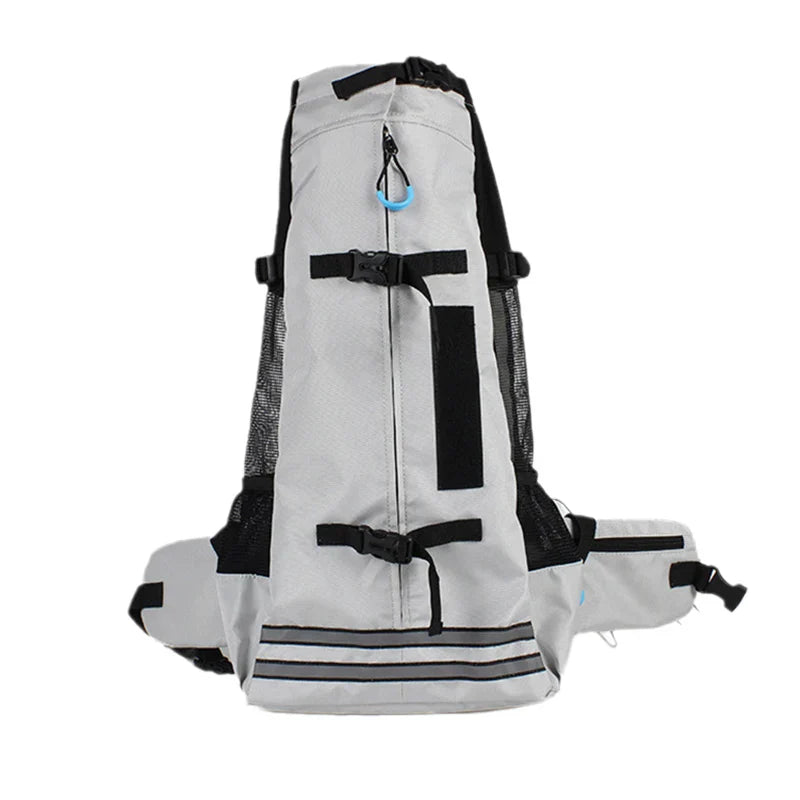 Waterproof Dog Travel Backpack - All-Weather Adventure Carrier