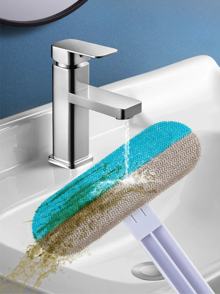 Multifunctional Pet Hair Remover Brush Long Handle Window Cleaning Brush Pet Fur Cleaning Tool Manual Cat Dog Hair Remover Brush - WTN Essentials