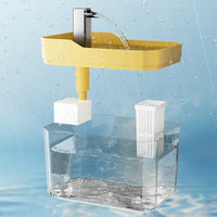 New transparent pet water dispenser plug-in automatic water