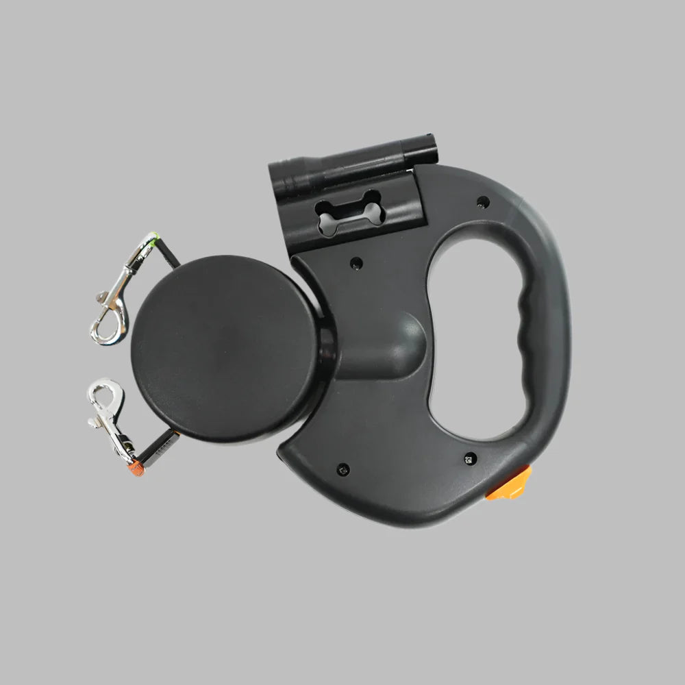 Extendable Dual Leash