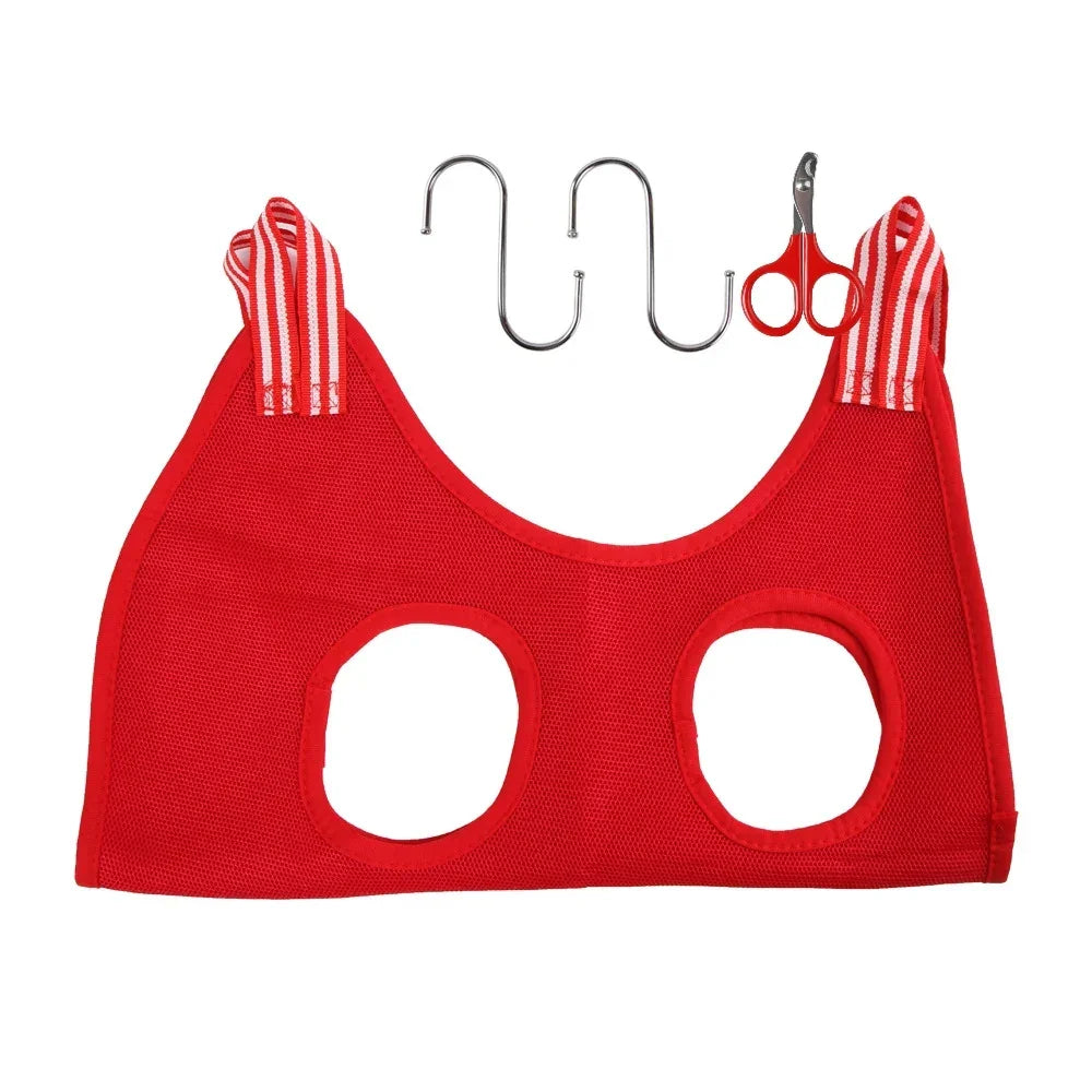 Pet Grooming Hammock Restraint Bag 🛁