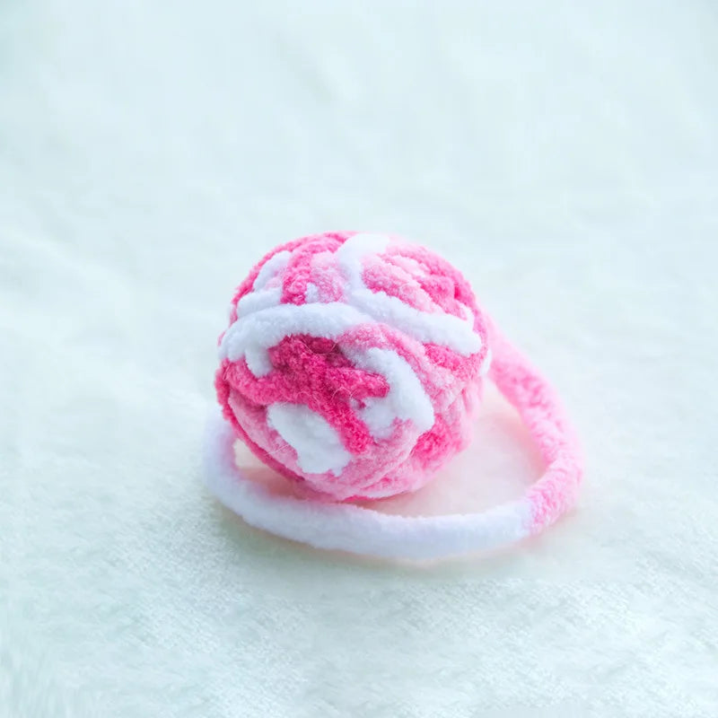 Colorful Yarn Ball Cat Toys with Bell - WTN Essentials - 1 - 14:29#1