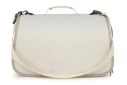 Portable Pet Carrier - Breathable Travel Comfort for Small Pets