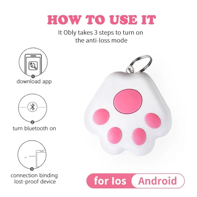Pet Dog Cat Children's Intelligent Anti Loss Device