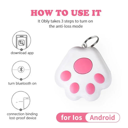 Pet Dog Cat Children's Intelligent Anti Loss Device