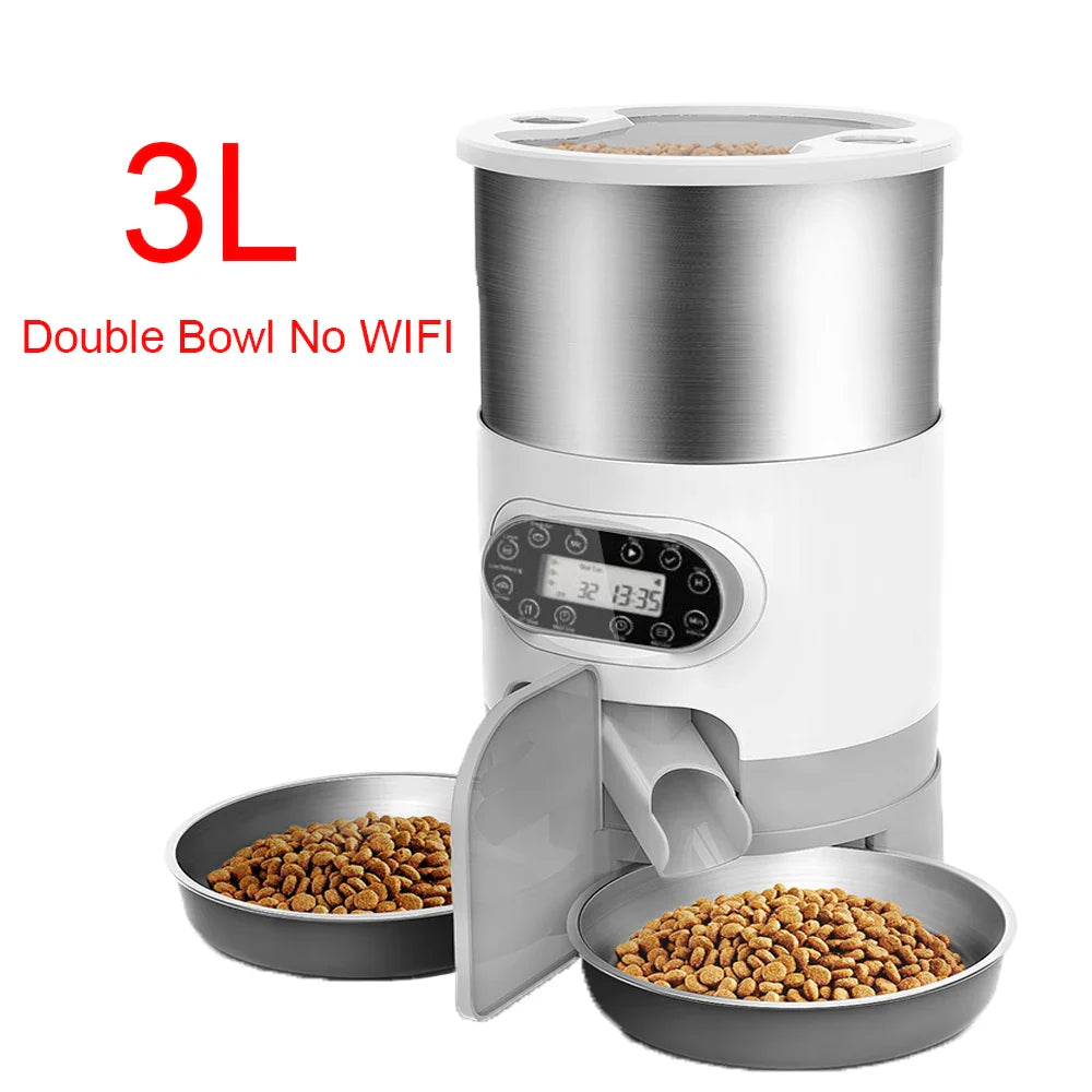Cat Food Tuya Smart APP Feeder Food Dispenser Suitable For - gallery product image for cat food