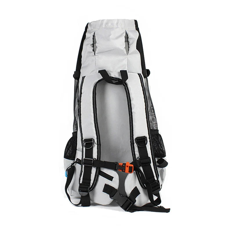 Waterproof Dog Travel Backpack - All-Weather Adventure Carrier