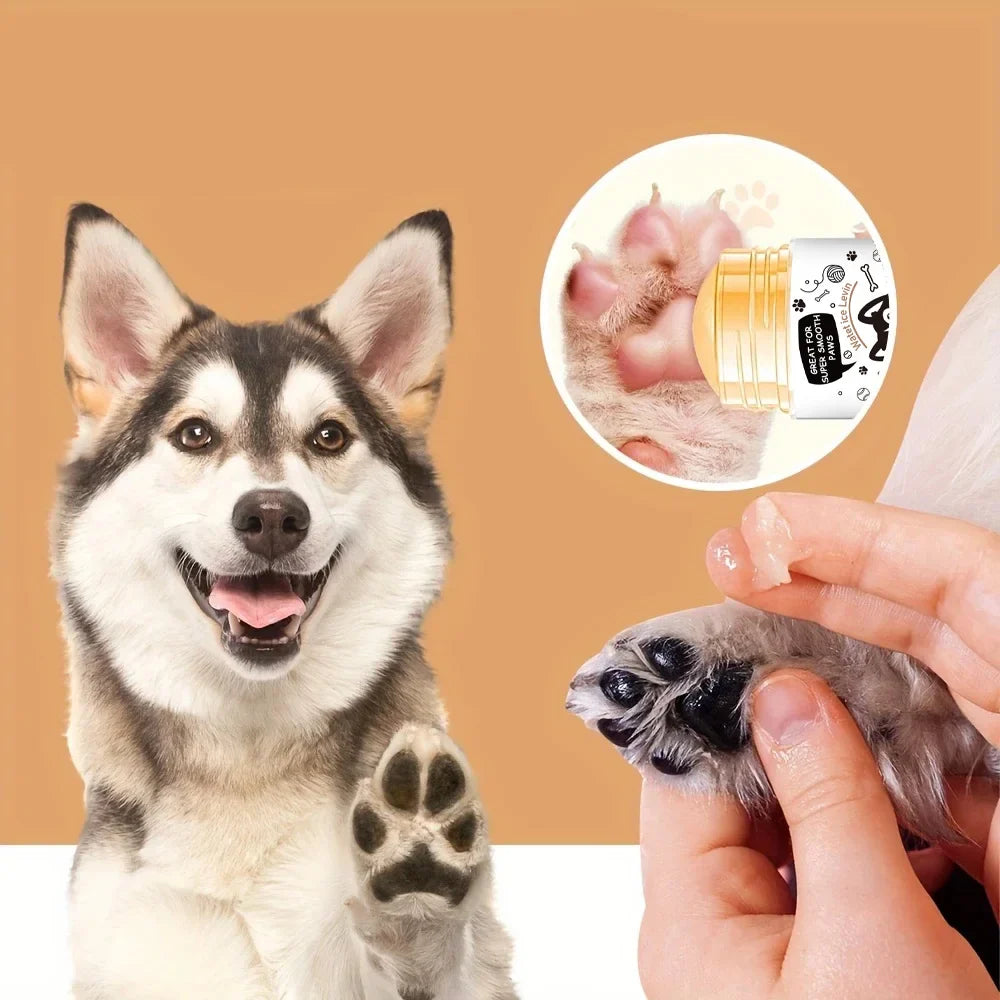 Dog Paw Balm: Lick-Safe Organic Healing Cream for Pet Paws