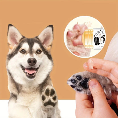 Dog Paw Balm: Lick-Safe Organic Healing Cream for Pet Paws