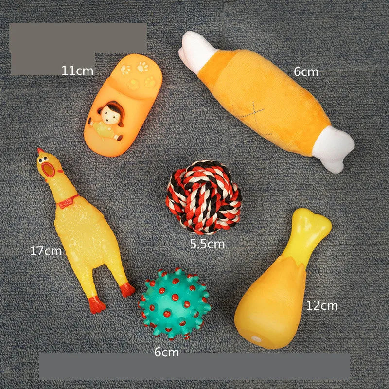 Complete Dog Toy Kit - Purrfect Pet Kingdom