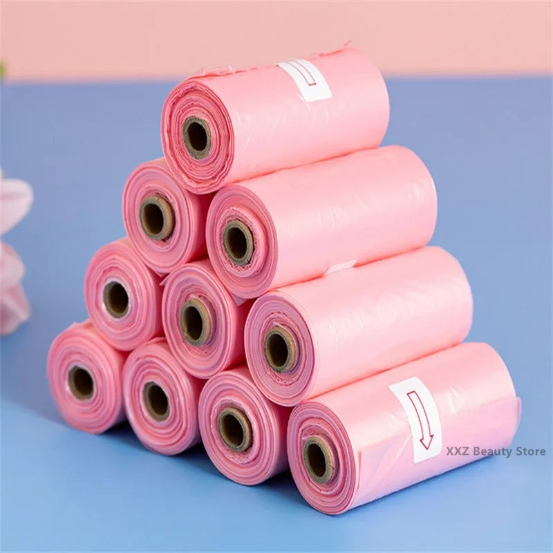 Biodegradable Dog Poop Bags Eco-Friendly Waste Bags Rolls 🌱