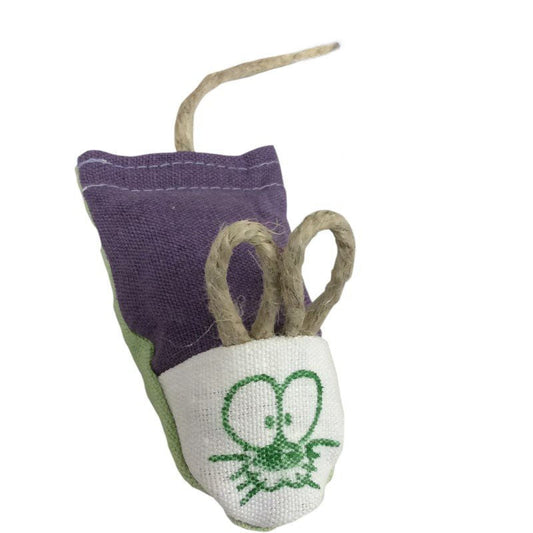 CATNIP MOUSE TOY - FUN STUFF! - ReNewedPet - (1) MOUSE - VARIETY OF COLORS - sku - 39566732328996